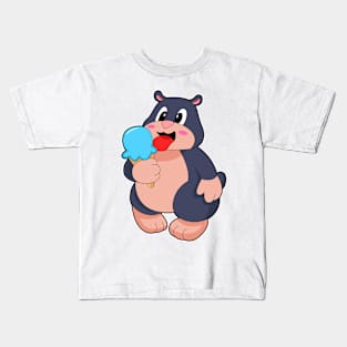 Mole Waffle ice cream Kids T-Shirt